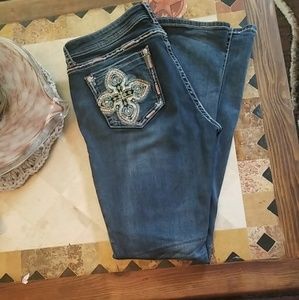 Grace in LA easy fit jeans Boot cut